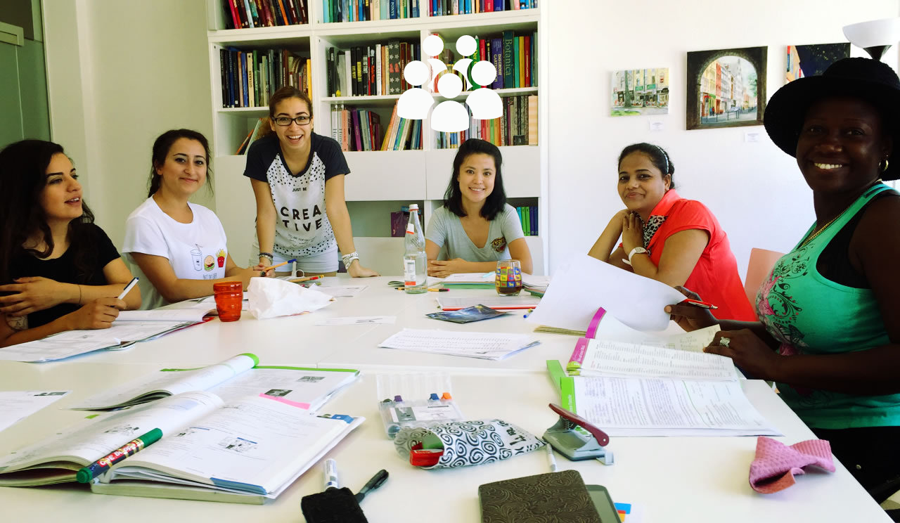 Intensive courses -  one course level in 2 months