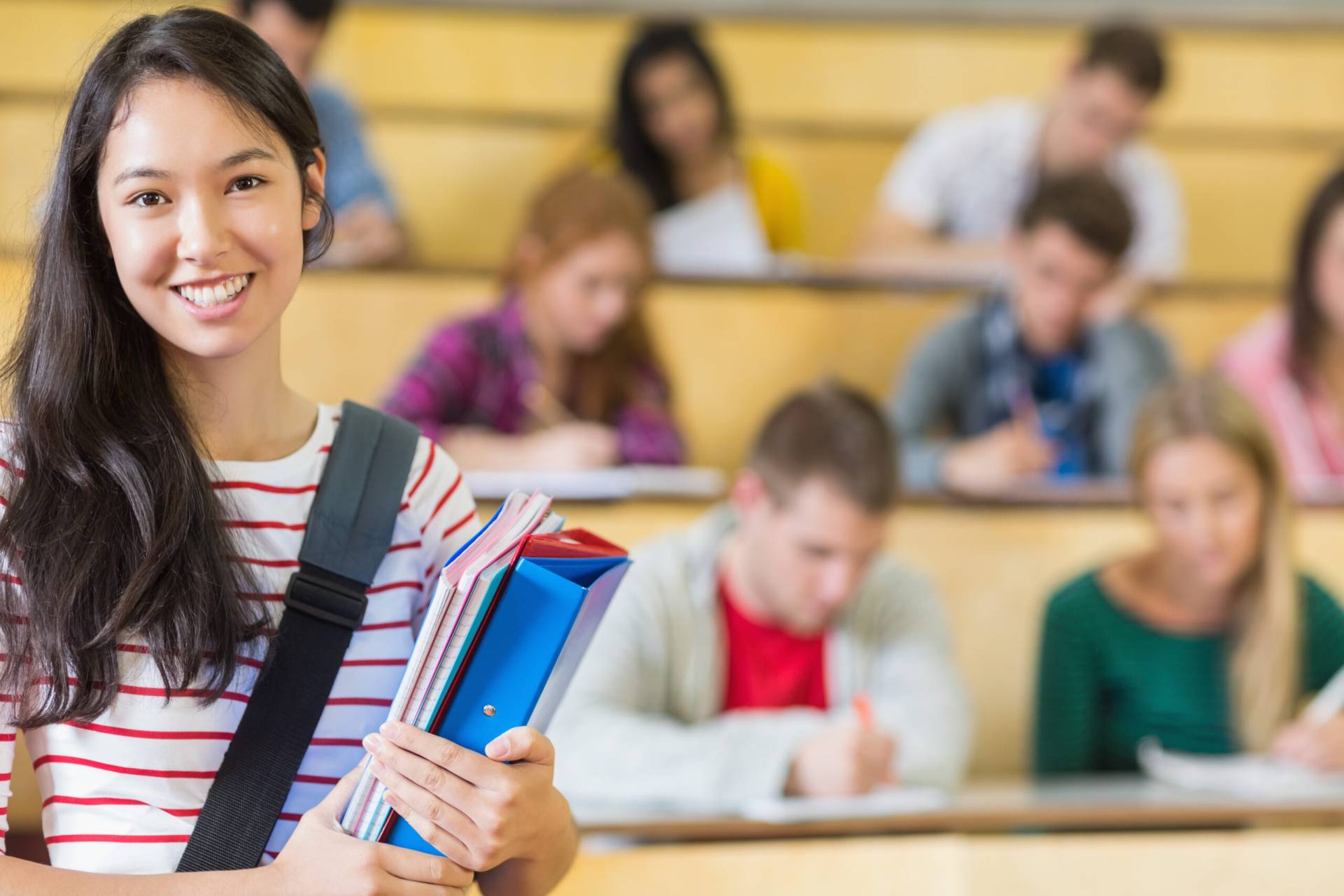 Dank Deutsch-Intensivkurs erfolgreich an einer deutschen Universität studieren.